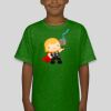 Premium Cotton CVC Roundneck T-shirt (Kids) Thumbnail