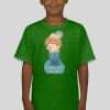 Premium Cotton CVC Roundneck T-shirt (Kids) Thumbnail