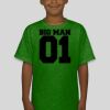 Premium Cotton CVC Roundneck T-shirt (Kids) Thumbnail