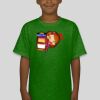 Premium Cotton CVC Roundneck T-shirt (Kids) Thumbnail