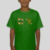 Premium Cotton CVC Roundneck T-shirt (Kids) Thumbnail