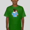 Premium Cotton CVC Roundneck T-shirt (Kids) Thumbnail