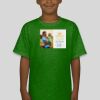 Premium Cotton CVC Roundneck T-shirt (Kids) Thumbnail