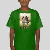 Premium Cotton CVC Roundneck T-shirt (Kids) Thumbnail