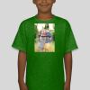 Premium Cotton CVC Roundneck T-shirt (Kids) Thumbnail