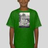 Premium Cotton CVC Roundneck T-shirt (Kids) Thumbnail