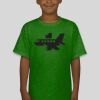 Premium Cotton CVC Roundneck T-shirt (Kids) Thumbnail