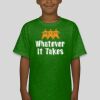 Premium Cotton CVC Roundneck T-shirt (Kids) Thumbnail