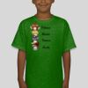 Premium Cotton CVC Roundneck T-shirt (Kids) Thumbnail