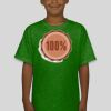 Premium Cotton CVC Roundneck T-shirt (Kids) Thumbnail