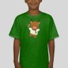 Premium Cotton CVC Roundneck T-shirt (Kids) Thumbnail