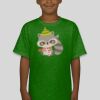 Premium Cotton CVC Roundneck T-shirt (Kids) Thumbnail