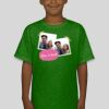 Premium Cotton CVC Roundneck T-shirt (Kids) Thumbnail