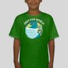 Premium Cotton CVC Roundneck T-shirt (Kids) Thumbnail