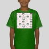 Premium Cotton CVC Roundneck T-shirt (Kids) Thumbnail