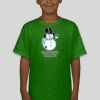 Premium Cotton CVC Roundneck T-shirt (Kids) Thumbnail