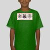 Premium Cotton CVC Roundneck T-shirt (Kids) Thumbnail