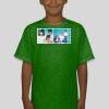 Premium Cotton CVC Roundneck T-shirt (Kids) Thumbnail