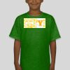 Premium Cotton CVC Roundneck T-shirt (Kids) Thumbnail