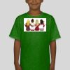 Premium Cotton CVC Roundneck T-shirt (Kids) Thumbnail