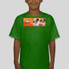 Premium Cotton CVC Roundneck T-shirt (Kids) Thumbnail