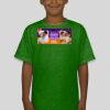 Premium Cotton CVC Roundneck T-shirt (Kids) Thumbnail