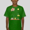 Premium Cotton CVC Roundneck T-shirt (Kids) Thumbnail
