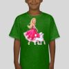 Premium Cotton CVC Roundneck T-shirt (Kids) Thumbnail