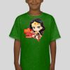 Premium Cotton CVC Roundneck T-shirt (Kids) Thumbnail