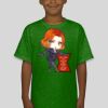 Premium Cotton CVC Roundneck T-shirt (Kids) Thumbnail