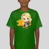 Premium Cotton CVC Roundneck T-shirt (Kids) Thumbnail