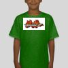 Premium Cotton CVC Roundneck T-shirt (Kids) Thumbnail