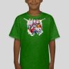 Premium Cotton CVC Roundneck T-shirt (Kids) Thumbnail