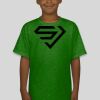 Premium Cotton CVC Roundneck T-shirt (Kids) Thumbnail