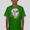 Premium Cotton CVC Roundneck T-shirt (Kids) Thumbnail