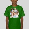 Premium Cotton CVC Roundneck T-shirt (Kids) Thumbnail