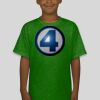 Premium Cotton CVC Roundneck T-shirt (Kids) Thumbnail