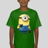 Premium Cotton CVC Roundneck T-shirt (Kids) Thumbnail