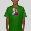 Premium Cotton CVC Roundneck T-shirt (Kids) Thumbnail