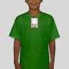 Premium Cotton CVC Roundneck T-shirt (Kids) Thumbnail