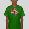 Premium Cotton CVC Roundneck T-shirt (Kids) Thumbnail