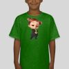 Premium Cotton CVC Roundneck T-shirt (Kids) Thumbnail