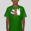 Premium Cotton CVC Roundneck T-shirt (Kids) Thumbnail
