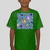 Premium Cotton CVC Roundneck T-shirt (Kids) Thumbnail
