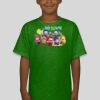 Premium Cotton CVC Roundneck T-shirt (Kids) Thumbnail