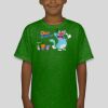 Premium Cotton CVC Roundneck T-shirt (Kids) Thumbnail