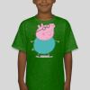 Premium Cotton CVC Roundneck T-shirt (Kids) Thumbnail