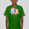 Premium Cotton CVC Roundneck T-shirt (Kids) Thumbnail