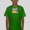 Premium Cotton CVC Roundneck T-shirt (Kids) Thumbnail