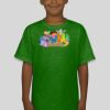 Premium Cotton CVC Roundneck T-shirt (Kids) Thumbnail